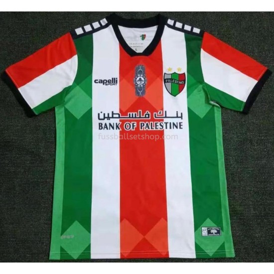 Günstige Fußball Trikotsatz Club Deportivo Palestino Heimtrikot 2021 Kurzarm
