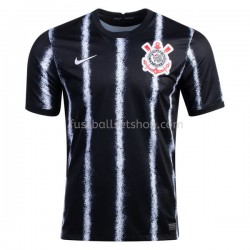 Günstige Fußball Trikotsatz Corinthians Auswärtstrikot 2021-2022 Kurzarm
