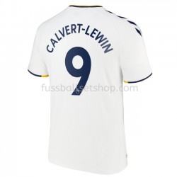 Günstige Fußball Trikotsatz Everton Calvert-Lewin 9 Ausweichtrikot 2021-2022 Kurzarm