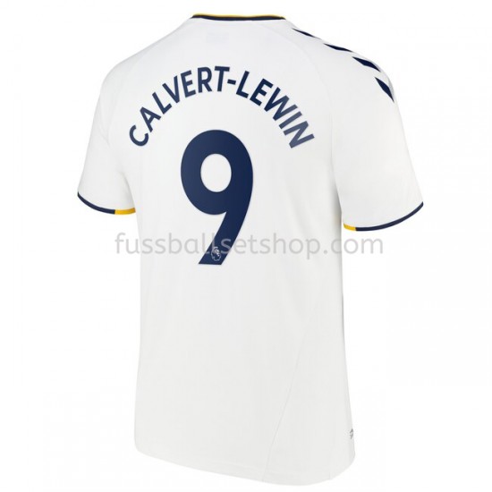 Günstige Fußball Trikotsatz Everton Calvert-Lewin 9 Ausweichtrikot 2021-2022 Kurzarm