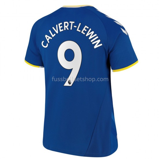 Günstige Fußball Trikotsatz Everton Dominic Calvert-Lewin 9 Heimtrikot 2021-2022 Kurzarm