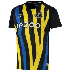 Günstige Fußball Trikotsatz Everton Torwart Heimtrikot 2021-2022 Kurzarm
