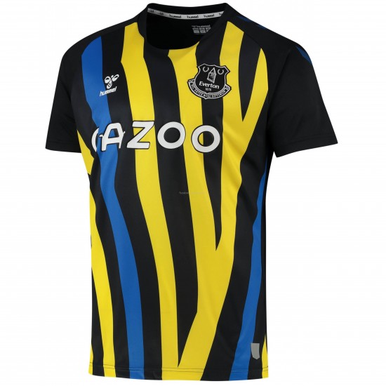 Günstige Fußball Trikotsatz Everton Torwart Heimtrikot 2021-2022 Kurzarm