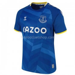 Günstige Fußball Trikotsatz Everton Heimtrikot 2021-2022 Kurzarm