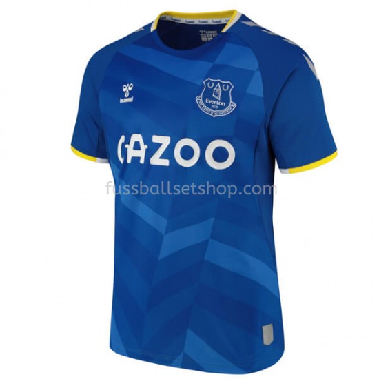 Günstige Fußball Trikotsatz Everton Heimtrikot 2021-2022 Kurzarm