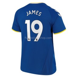 Günstige Fußball Trikotsatz Everton James Rodriguez 19 Heimtrikot 2021-2022 Kurzarm