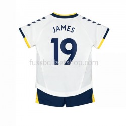 Günstige Fußball Trikotsatz Everton James Rodriguez 19 Kinder Ausweichtrikot 2021-2022 Kurzarm
