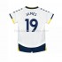 Günstige Fußball Trikotsatz Everton James Rodriguez 19 Kinder Ausweichtrikot 2021-2022 Kurzarm