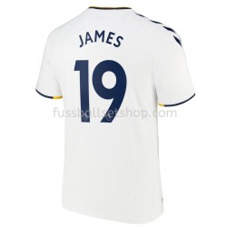 Günstige Fußball Trikotsatz Everton James Rodriguez 19 Ausweichtrikot 2021-2022 Kurzarm