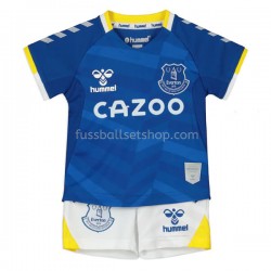 Günstige Fußball Trikotsatz Everton Kinder Heimtrikot 2021-2022 Kurzarm