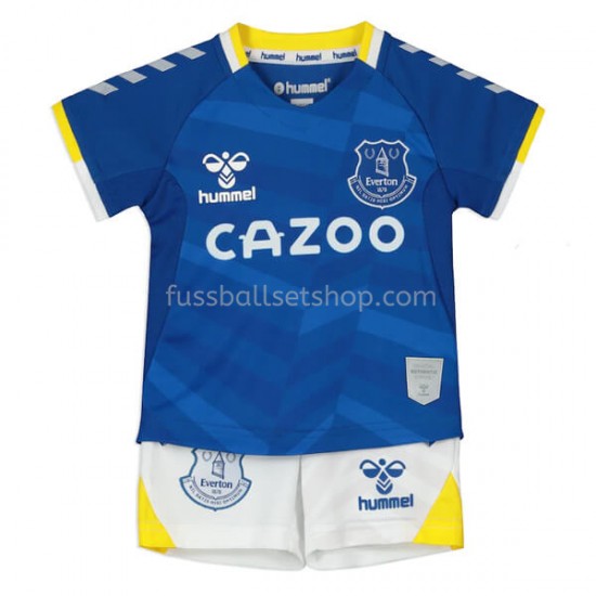 Günstige Fußball Trikotsatz Everton Kinder Heimtrikot 2021-2022 Kurzarm