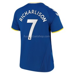 Günstige Fußball Trikotsatz Everton Richarlison 7 Heimtrikot 2021-2022 Kurzarm