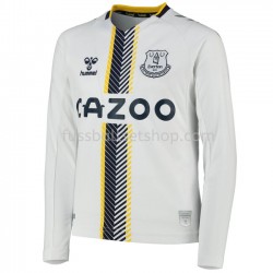 Günstige Fußball Trikotsatz Everton Ausweichtrikot 2021-2022 Langarm
