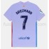 Günstige Fußball Trikotsatz FC Barcelona Antoine Griezmann 7 Auswärtstrikot 2021-2022 Kurzarm