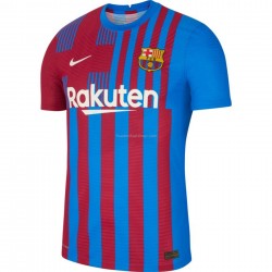 Günstige Fußball Trikotsatz FC Barcelona Heimtrikot 2021-2022 Kurzarm