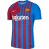 Günstige Fußball Trikotsatz FC Barcelona Heimtrikot 2021-2022 Kurzarm