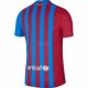 Günstige Fußball Trikotsatz FC Barcelona Heimtrikot 2021-2022 Kurzarm