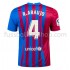 Günstige Fußball Trikotsatz FC Barcelona Ronald Araujo 4 Heimtrikot 2021-2022 Kurzarm
