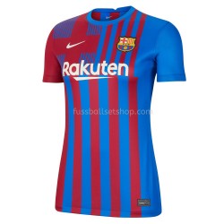 Günstige Fußball Trikotsatz FC Barcelona Frauen Heimtrikot 2021-2022 Kurzarm