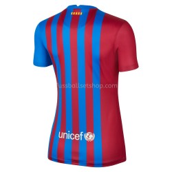 Günstige Fußball Trikotsatz FC Barcelona Frauen Heimtrikot 2021-2022 Kurzarm