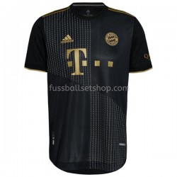 Günstige Fußball Trikotsatz FC Bayern München Auswärtstrikot 2021-2022 Kurzarm