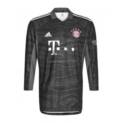 Günstige Fußball Trikotsatz FC Bayern München Torwart Auswärtstrikot 2021-2022 Langarm