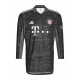 Günstige Fußball Trikotsatz FC Bayern München Torwart Auswärtstrikot 2021-2022 Langarm
