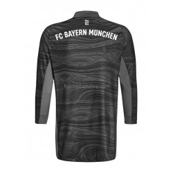 Günstige Fußball Trikotsatz FC Bayern München Torwart Auswärtstrikot 2021-2022 Langarm