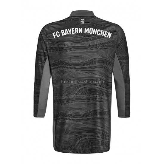 Günstige Fußball Trikotsatz FC Bayern München Torwart Auswärtstrikot 2021-2022 Langarm