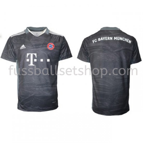 Günstige Fußball Trikotsatz FC Bayern München Torwart Auswärtstrikot 2021-2022 Kurzarm