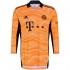 Günstige Fußball Trikotsatz FC Bayern München Torwart Heimtrikot 2021-2022 Langarm