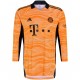 Günstige Fußball Trikotsatz FC Bayern München Torwart Heimtrikot 2021-2022 Langarm