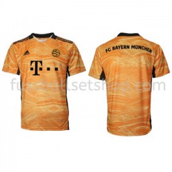 Günstige Fußball Trikotsatz FC Bayern München Torwart Heimtrikot 2021-2022 Kurzarm