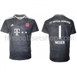Günstige Fußball Trikotsatz FC Bayern München Torwart Manuel Neuer 1 Auswärtstrikot 2021-2022 Kurzarm