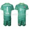 Günstige Fußball Trikotsatz FC Bayern München Torwart Manuel Neuer 1 Kinder Ausweichtrikot 2021-2022 Kurzarm