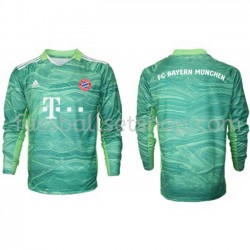 Günstige Fußball Trikotsatz FC Bayern München Torwart Ausweichtrikot 2021-2022 Langarm