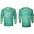 Günstige Fußball Trikotsatz FC Bayern München Torwart Ausweichtrikot 2021-2022 Langarm
