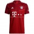 Günstige Fußball Trikotsatz FC Bayern München Heimtrikot 2021-2022 Kurzarm