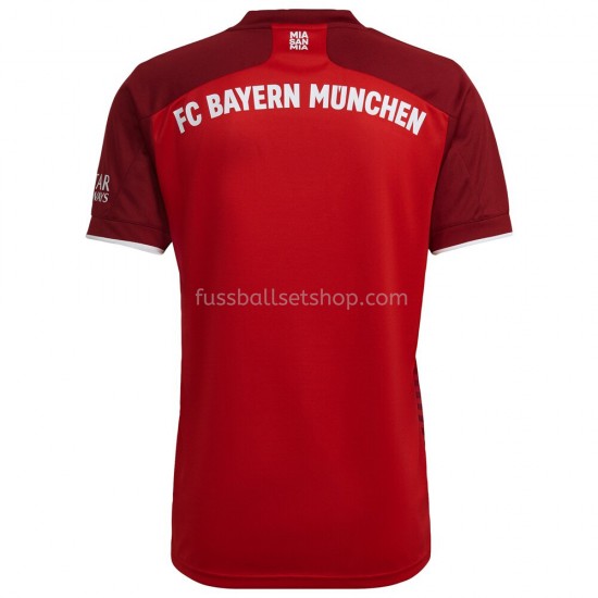 Günstige Fußball Trikotsatz FC Bayern München Heimtrikot 2021-2022 Kurzarm