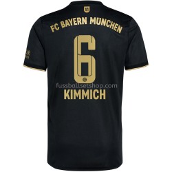Günstige Fußball Trikotsatz FC Bayern München Joshua Kimmich 6 Auswärtstrikot 2021-2022 Kurzarm
