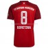 Günstige Fußball Trikotsatz FC Bayern München Leon Goretzka 8 Heimtrikot 2021-2022 Kurzarm