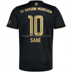 Günstige Fußball Trikotsatz FC Bayern München Leroy Sane 10 Auswärtstrikot 2021-2022 Kurzarm