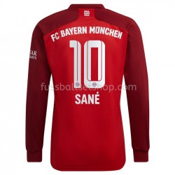 Günstige Fußball Trikotsatz FC Bayern München Leroy Sane 10 Heimtrikot 2021-2022