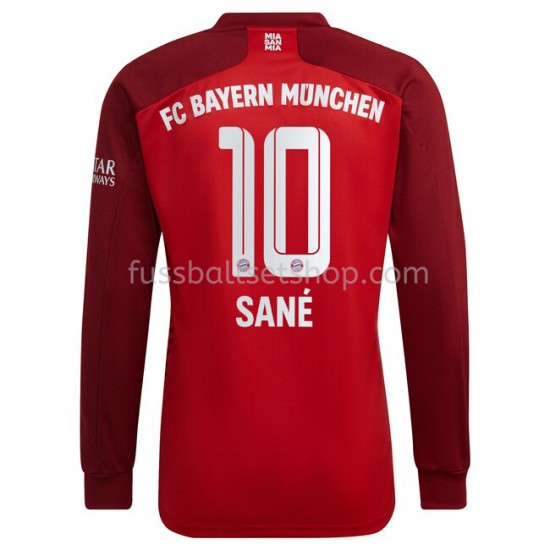 Günstige Fußball Trikotsatz FC Bayern München Leroy Sane 10 Heimtrikot 2021-2022