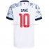 Günstige Fußball Trikotsatz FC Bayern München Leroy Sane 10 Ausweichtrikot 2021-2022 Kurzarm