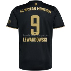 Günstige Fußball Trikotsatz FC Bayern München Robert Lewandowski 9 Auswärtstrikot 2021-2022 Kurzarm