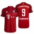 Günstige Fußball Trikotsatz FC Bayern München Robert Lewandowski 9 Heimtrikot 2021-2022 Kurzarm