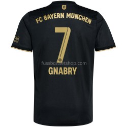 Günstige Fußball Trikotsatz FC Bayern München Serge Gnabry 7 Auswärtstrikot 2021-2022 Kurzarm