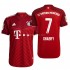 Günstige Fußball Trikotsatz FC Bayern München Serge Gnabry 7 Heimtrikot 2021-2022 Kurzarm