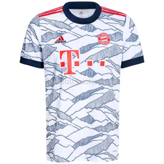 Günstige Fußball Trikotsatz FC Bayern München Ausweichtrikot 2021-2022 Kurzarm